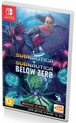 Subnautica + Subnautica: Below Zero [Nintendo Switch] 2716 - фото 567254