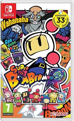 Super Bomberman R [Nintendo Switch] 2717 - фото 567255