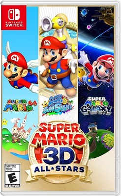 Super Mario 3D All Stars [Nintendo Switch] 2719 - фото 567257