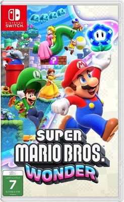 Super Mario Bros. Wonder [Nintendo Switch] 2721 - фото 567259