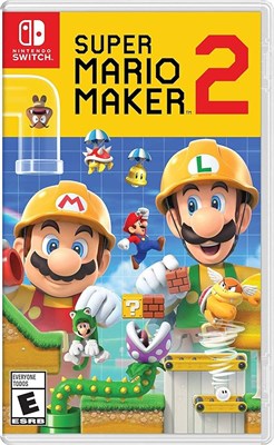 Super Mario Maker 2 [Nintendo Switch] 2722 - фото 567260