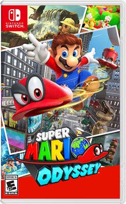 Super Mario Odyssey [Nintendo Switch] 2723 - фото 567261