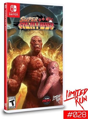 Super Meat Boy (Limited Run #028) [Nintendo Switch] 2724 - фото 567262