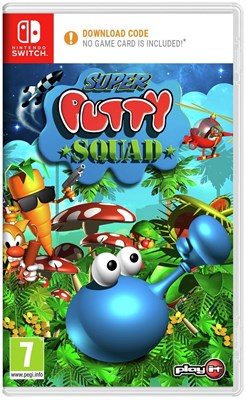 Super Putty Squad [Nintendo Switch] 2725 - фото 567263