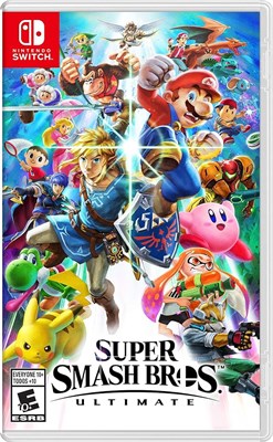 Super Smash Bros. Ultimate [Nintendo Switch] 2726 - фото 567264