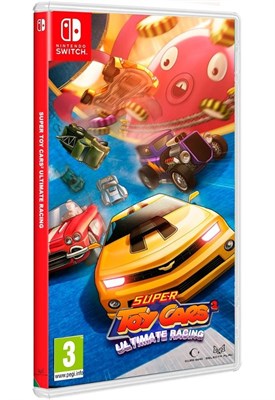 Super Toy Cars 2 Ultimate Racing [Nintendo Switch] 2727 - фото 567265