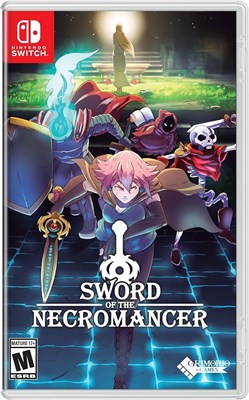Sword of the Necromancer (Limited Run) [Nintendo Switch] 2731 - фото 567269