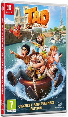Tad the Lost Explorer - Craziest and Madness Edition [Nintendo Switch] 2733 - фото 567271
