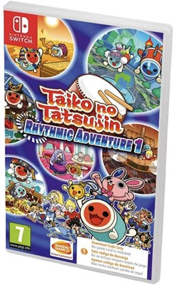 Taiko no Tatsujin: Rhythmic Adventure 1 (Code in Box) [Nintendo Switch] 2734 - фото 567272