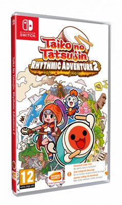 Taiko no Tatsujin: Rhythmic Adventure 2 (Code in Box) [Nintendo Switch] 2735 - фото 567273