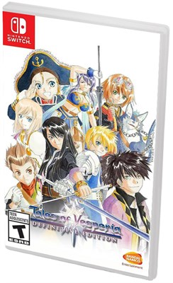 Tales of Vesperia - Definitive Edition [Nintendo Switch] 2737 - фото 567275