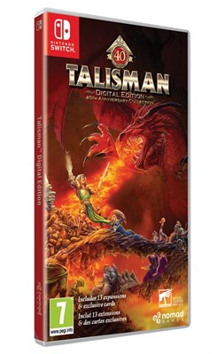Talisman - Digital Edition [Nintendo Switch] 2738 - фото 567276