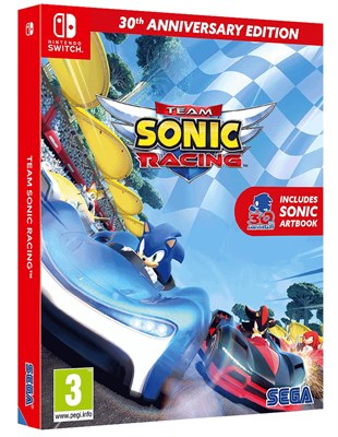 Team Sonic Racing - 30th Anniversary Edition [Nintendo Switch] 2740 - фото 567278