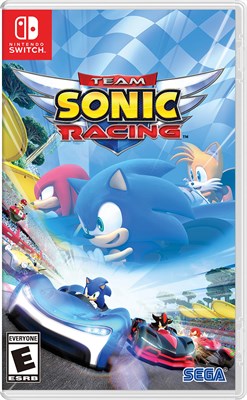 Team Sonic Racing [Nintendo Switch] 2741 - фото 567279
