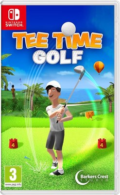 Tee-Time Golf [Nintendo Switch] 2742 - фото 567280