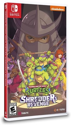 Teenage Mutant Ninja Turtles: Shredder's Revenge [Nintendo Switch] 2743 - фото 567281