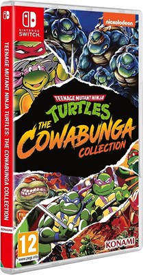 Teenage Mutant Ninja Turtles: The Cowabunga Collection [Nintendo Switch] 2744 - фото 567282