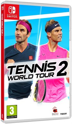 Tennis World Tour 2 [Nintendo Switch] 2746 - фото 567284