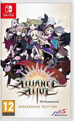 The Alliance Alive HD Remastered - Awakening Edition [Nintendo Switch] 2747 - фото 567285