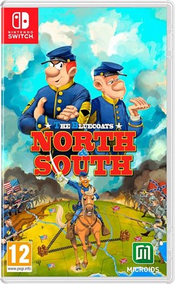 The Bluecoats: North vs. South - Limited Edition [Nintendo Switch] 2748 - фото 567286