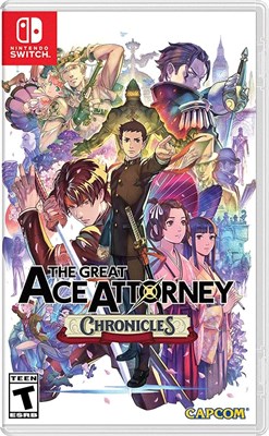 The Great Ace Attorney Chronicles [Nintendo Switch] 2752 - фото 567290