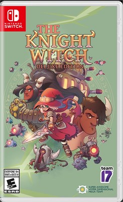 The Knight Witch Deluxe Edition [Nintendo Switch] 2754 - фото 567292