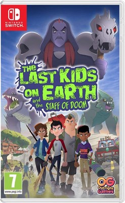 The Last Kids on Earth and the Staff of Doom [Nintendo Switch] 2755 - фото 567293