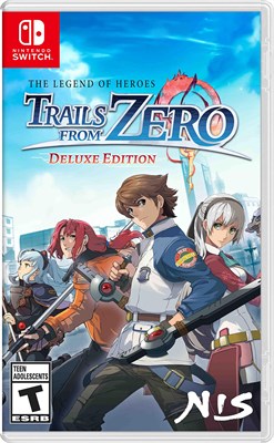 The Legend of Heroes: Trails from Zero - Deluxe Edition [Nintendo Switch] 2757 - фото 567295