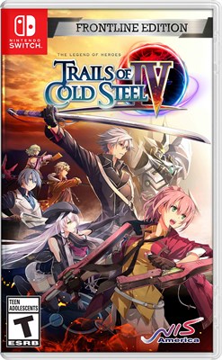 The Legend of Heroes: Trails of Cold Steel IV - Frontline Edition [Nintendo Switch] 2760 - фото 567298