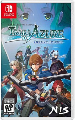 The Legend of Heroes: Trails to Azure - Deluxe Edition (повреждена полиграф) [Nintendo Switch] 2761 - фото 567299