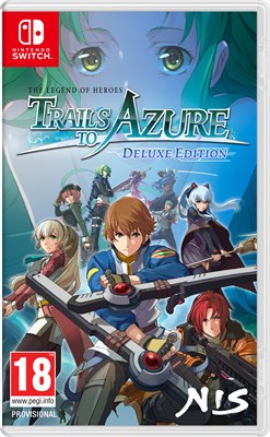 The Legend of Heroes: Trails to Azure - Deluxe Edition [Nintendo Switch] 2762 - фото 567300