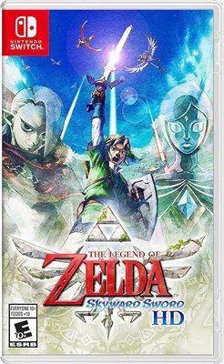 The Legend of Zelda: Skyward Sword HD [Nintendo Switch] 2764 - фото 567302