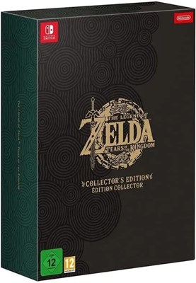 The Legend of Zelda: Tears of the Kingdom - Collectors Edition [Nintendo Switch] 2765 - фото 567303