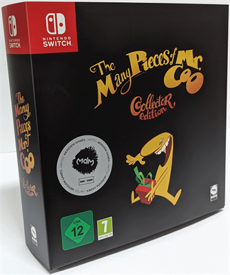 The Many Pieces of Mr. Coo - Coolector Edition [Nintendo Switch] 2766 - фото 567304
