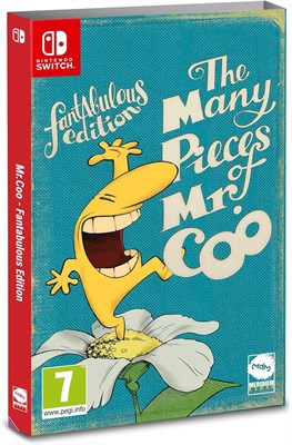 The Many Pieces of Mr. Coo - Fantabulous Edition [Nintendo Switch] 2767 - фото 567305