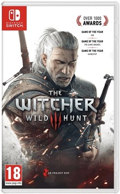 The Witcher III: Wild Hunt [Nintendo Switch] 2770 - фото 567308