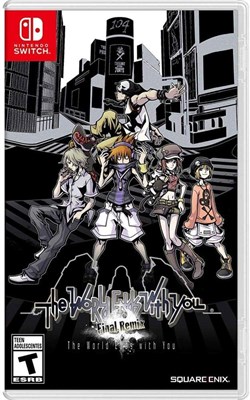 The World Ends with You: Final Remix [Nintendo Switch] 2771 - фото 567309