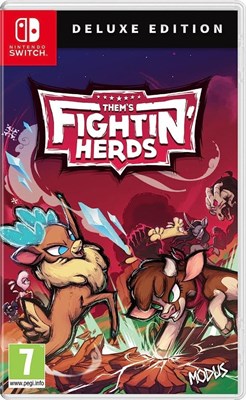 Them's Fightin' Herds - Deluxe Edition [Nintendo Switch] 2772 - фото 567310