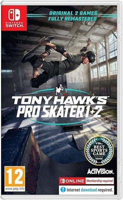 Tony Hawk Pro Skater 1+2 [Nintendo Switch] 2775 - фото 567313