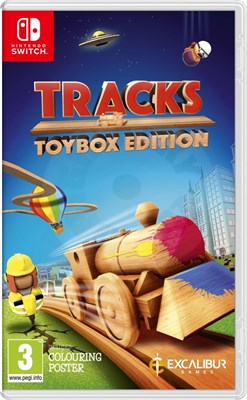 Tracks - Toybox Edition [Nintendo Switch] 2776 - фото 567314