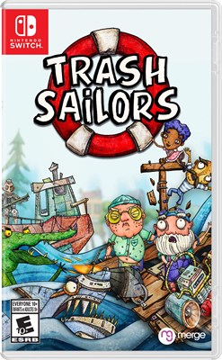 Trash Sailors [Nintendo Switch] 2778 - фото 567316