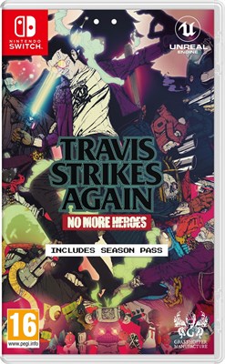 Travis Strikes Again: No More Heroes [Nintendo Switch] 2779 - фото 567317