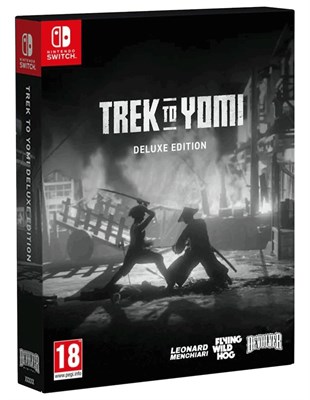 Trek To Yomi - Deluxe Edition [Nintendo Switch] 2781 - фото 567319