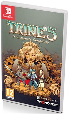 Trine 5: A Clockwork Conspiracy [Nintendo Switch] 2785 - фото 567323