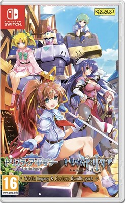 Tristia Legacy & Tristia Restore - Double Pack [Nintendo Switch] 2787 - фото 567325