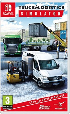 Truck & Logistics Simulator [Nintendo Switch] 2788 - фото 567326