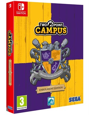 Two Point Campus - Enrolment Edition [Nintendo Switch] 2789 - фото 567327