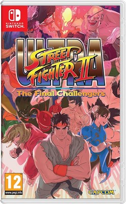 Ultra Street Fighter II: The Final Challengers [Nintendo Switch] 2790 - фото 567328