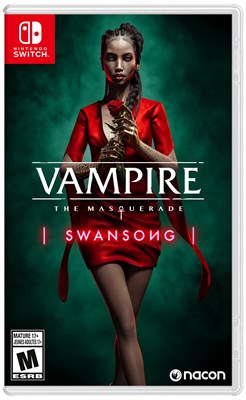 Vampire: Masquerade Swansong [Nintendo Switch] 2794 - фото 567332