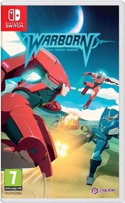 Warborn [Nintendo Switch] 2797 - фото 567335